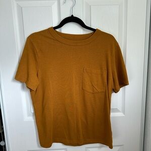 Madewell Caramel T-Shirt